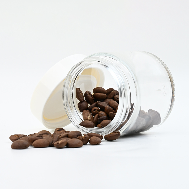 Stoples Kaca Penyimpanan Biji  - Coffee Tea And Bean ulasan dan harga