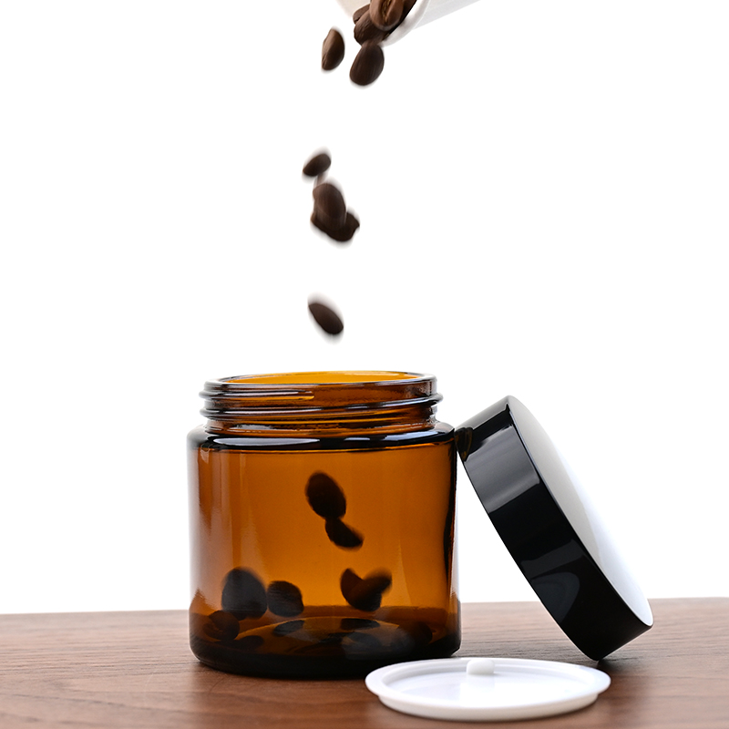 Stoples Kaca Penyimpanan Biji  - Coffee Tea And Bean ulasan dan harga