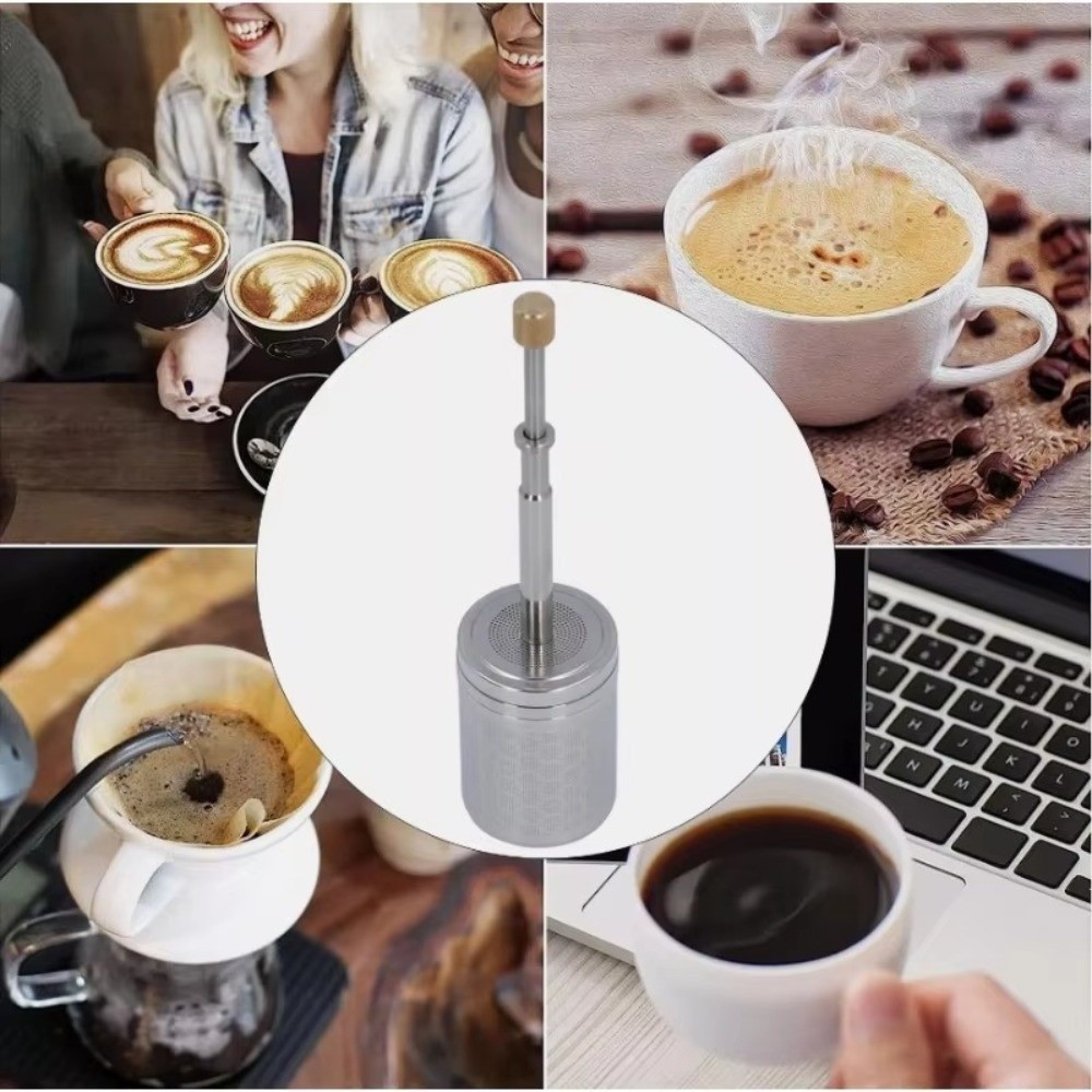 Alat Penyaring Teh dan Kopi de - Coffee Tea Infuser ulasan dan harga