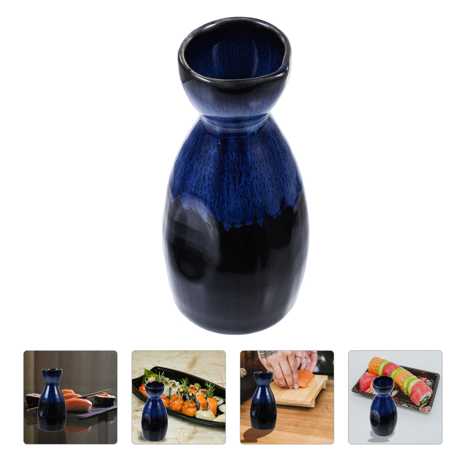 Botol Sake Keramik Gaya Jepang - Coffee Tea Drink ulasan dan harga