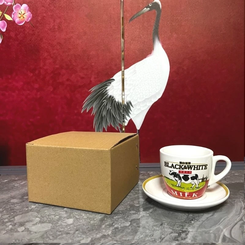 Set Cangkir Kopi Keramik Hitam - Coffee Tea For Me ulasan dan harga