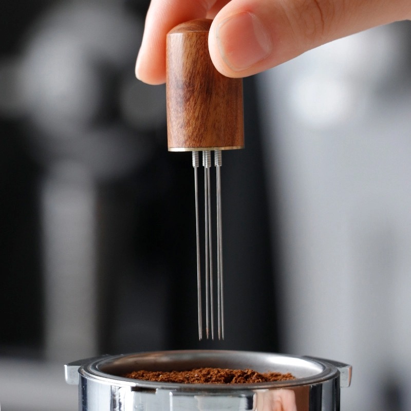 Alat Penekan Bubuk Kopi Stainl - Coffee Tamper Leveler ulasan dan harga