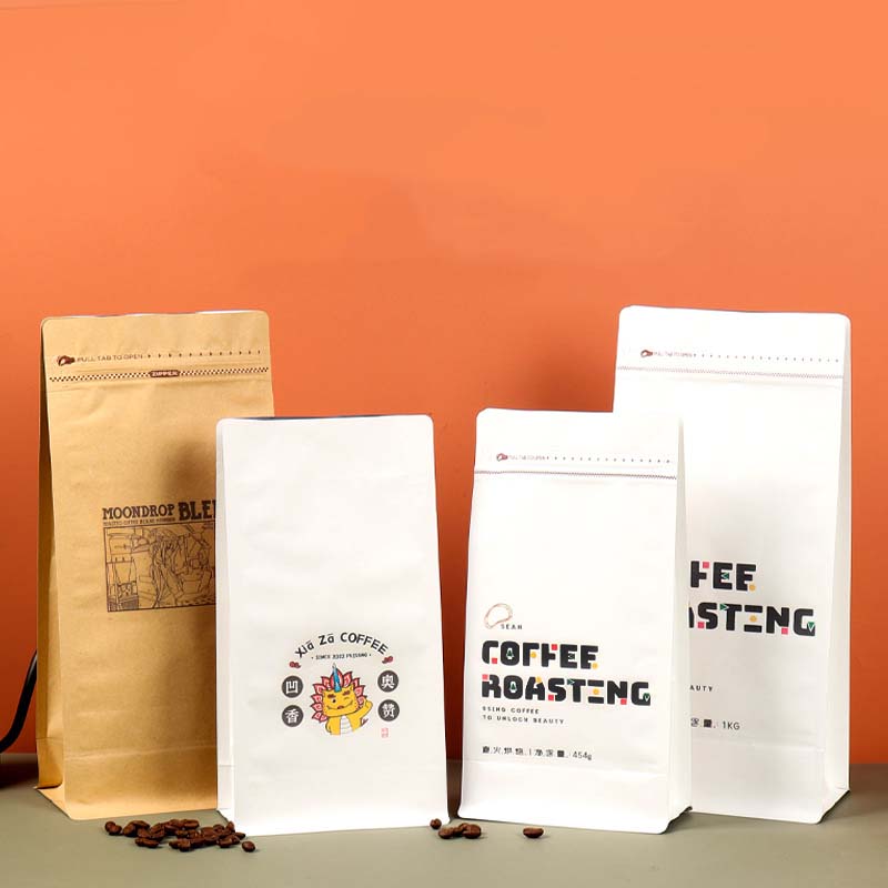 Kantong Aluminium Foil Berdiri - Coffee Tea And Bean ulasan dan harga