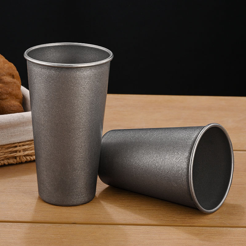Gelas Minum Stainless Steel Pe - Coffee Tea Drink ulasan dan harga
