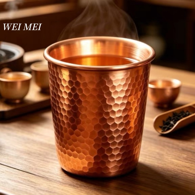 Cangkir Kopi Tembaga Buatan Ta - Coffee Tea For Me ulasan dan harga