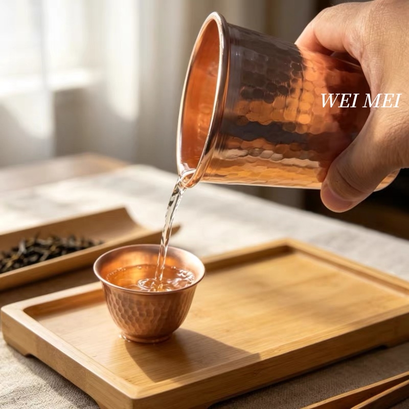 Cangkir Kopi Tembaga Buatan Ta - Coffee Tea For Me ulasan dan harga
