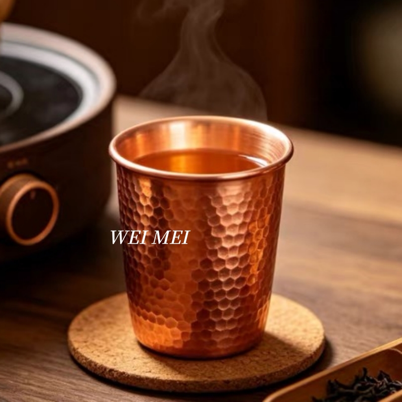 Cangkir Kopi Tembaga Buatan Ta - Coffee Tea For Me ulasan dan harga