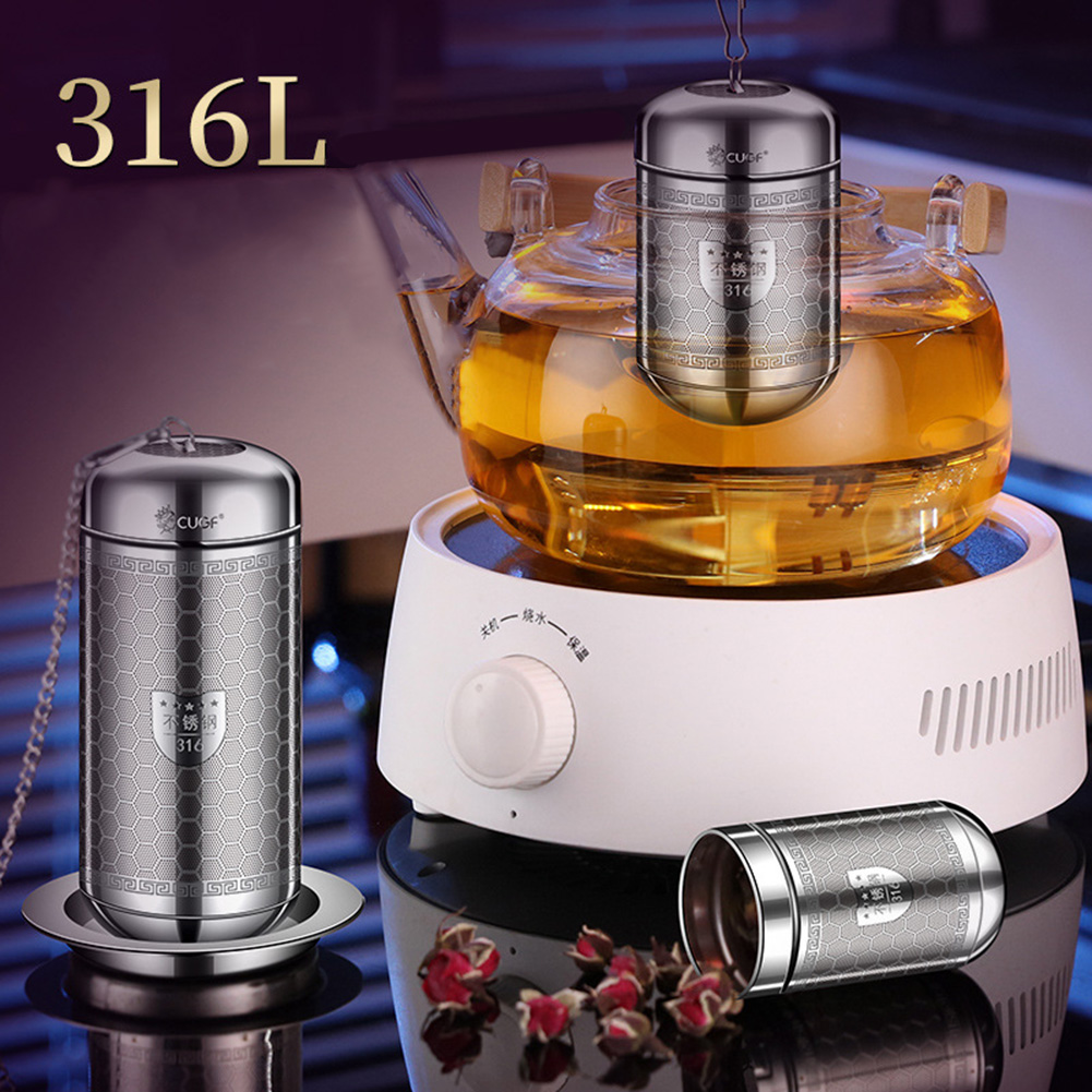 Saringan teh Stainless Steel,  - Coffee Tea Infuser ulasan dan harga