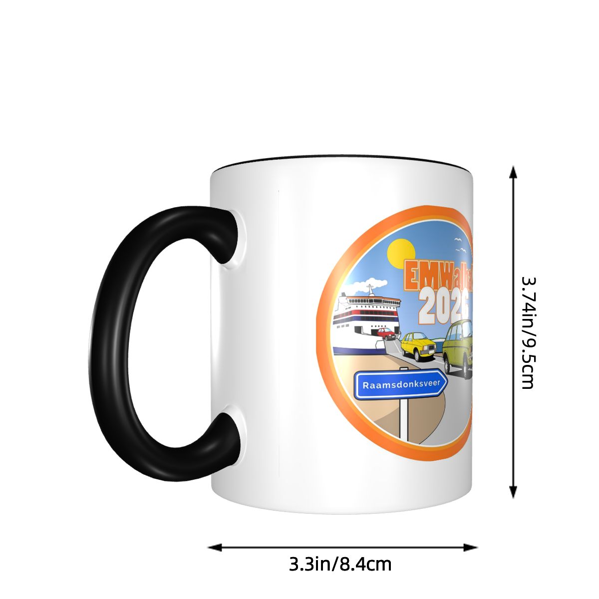 Mug Tim Inggris EMWalhalla 202 - Coffee Tea Uk ulasan dan harga