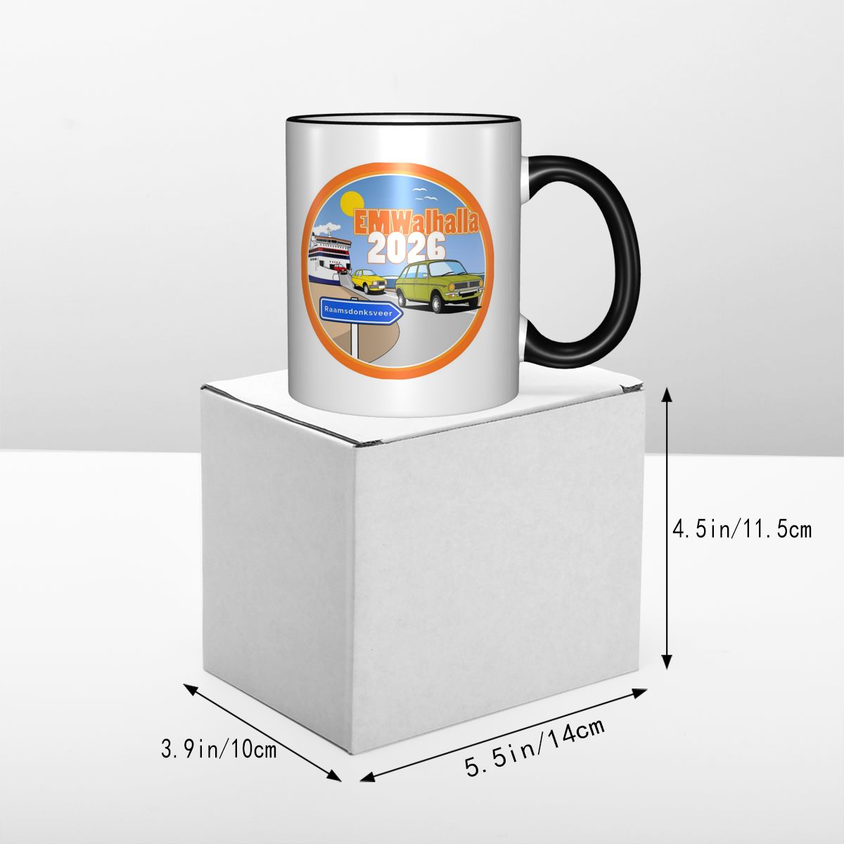 Mug Tim Inggris EMWalhalla 202 - Coffee Tea Uk ulasan dan harga