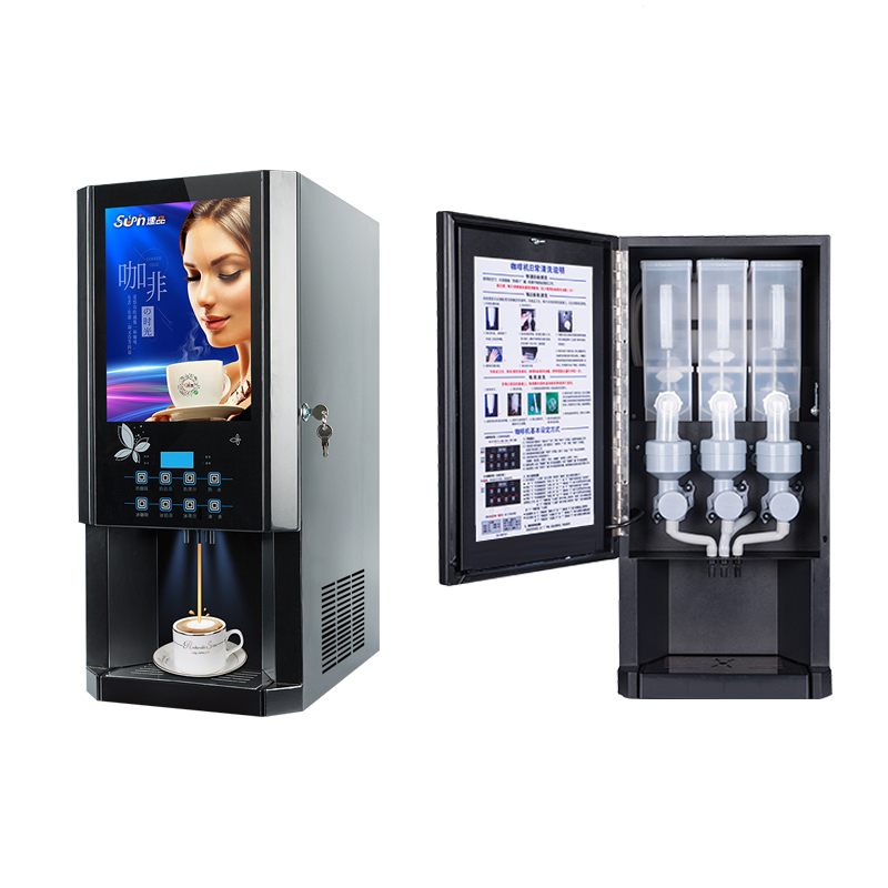 Mesin Kopi Instan 30SCW-8 Hot  - Coffee Tea Machine ulasan dan harga