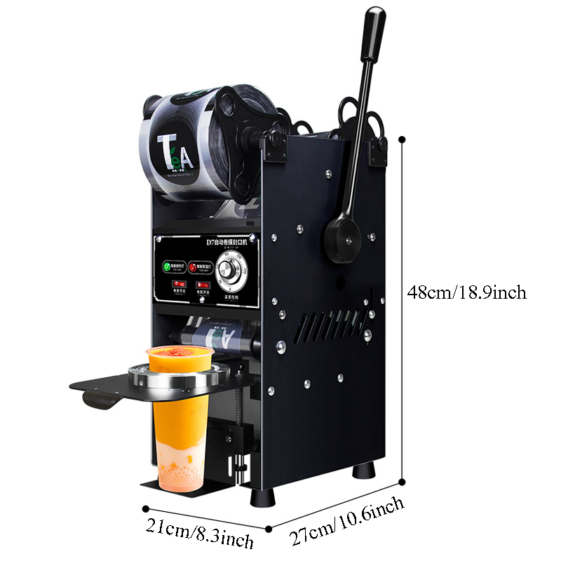 Mesin Penyegel Gelas Otomatis  - Coffee Tea Machine ulasan dan harga