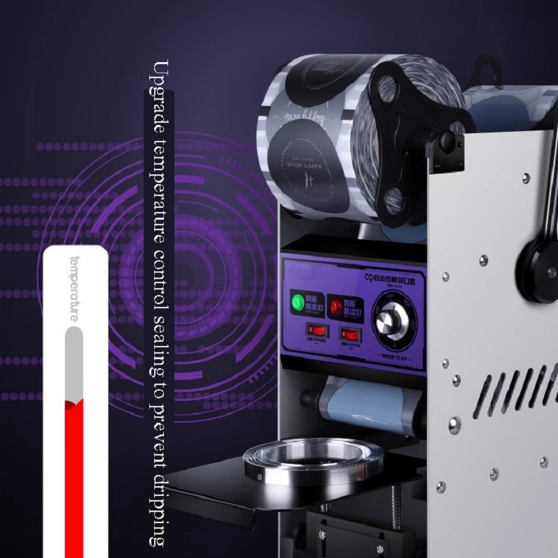 Mesin Penyegel Gelas Otomatis  - Coffee Tea Machine ulasan dan harga