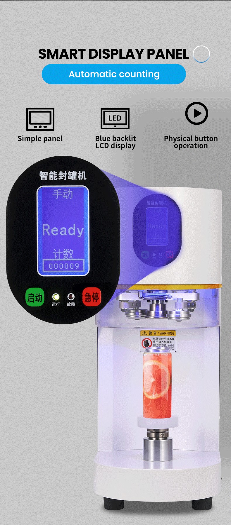 Mesin Penyegel Gelas Plastik P - Coffee Tea Machine ulasan dan harga