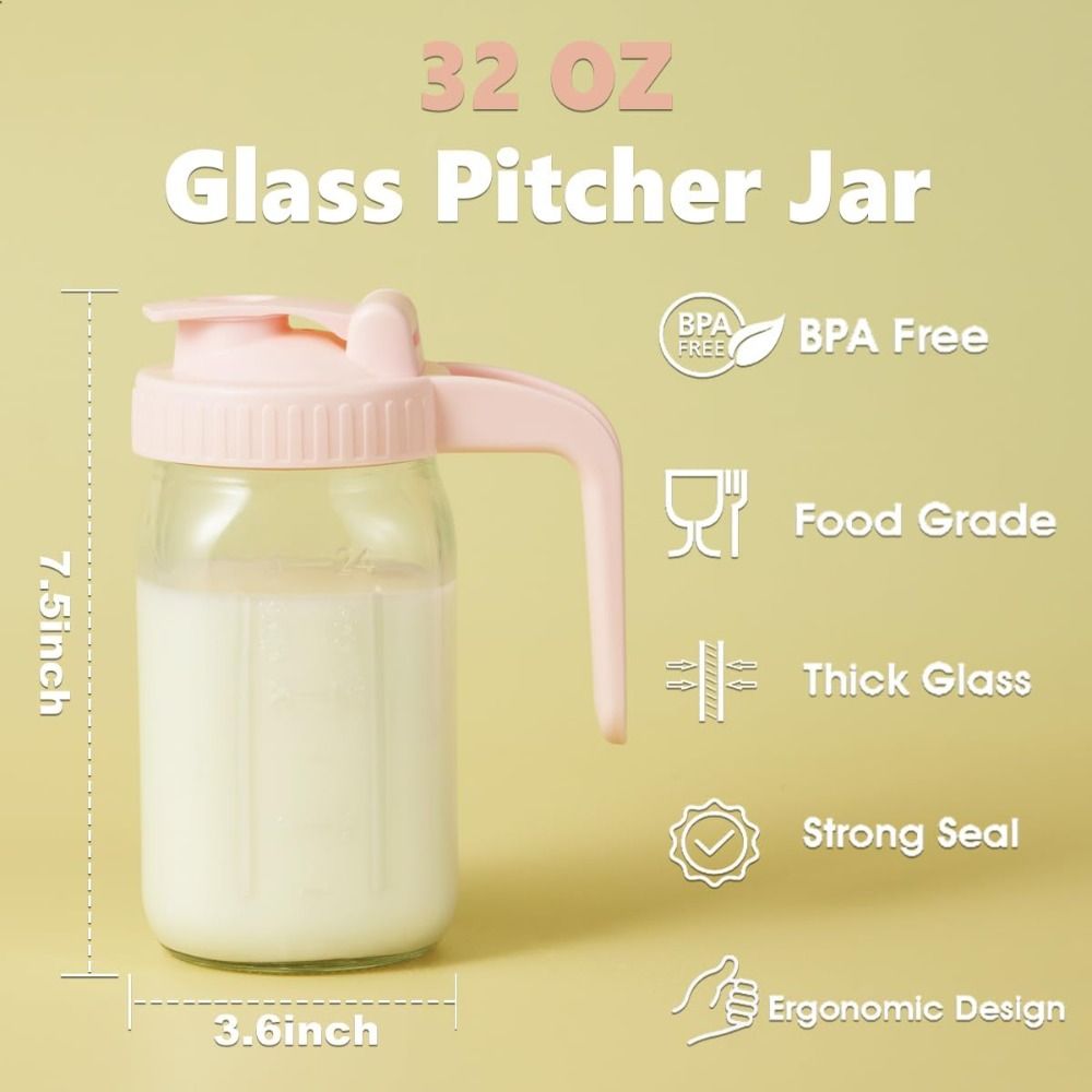 Gelas Kaca 32oz Kapasitas Besa - Cold Brew Jar ulasan dan harga