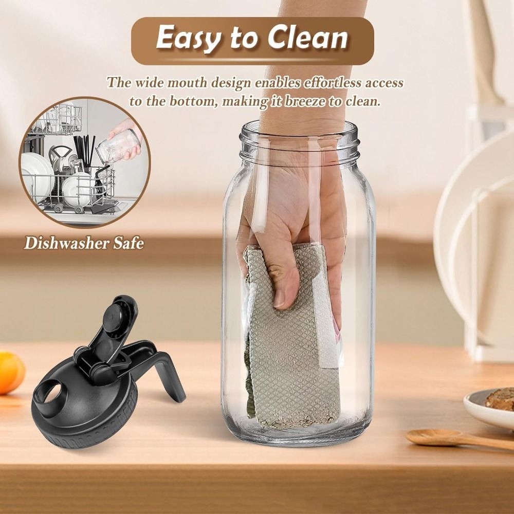 Gelas Kaca 32oz Kapasitas Besa - Cold Brew Jar ulasan dan harga
