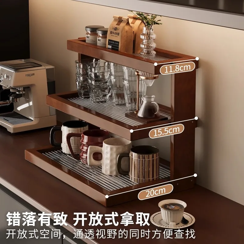 Rak cangkir meja, rak, meja ma - Coffee Tea Place ulasan dan harga