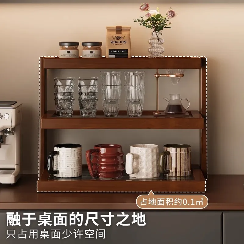 Rak cangkir meja, rak, meja ma - Coffee Tea Place ulasan dan harga