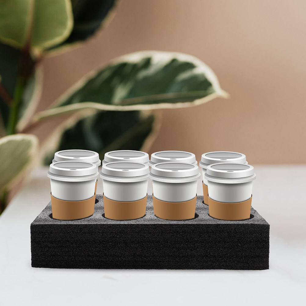 3Pcs Nampan Minuman Kompak unt - Coffee Tea Drink ulasan dan harga
