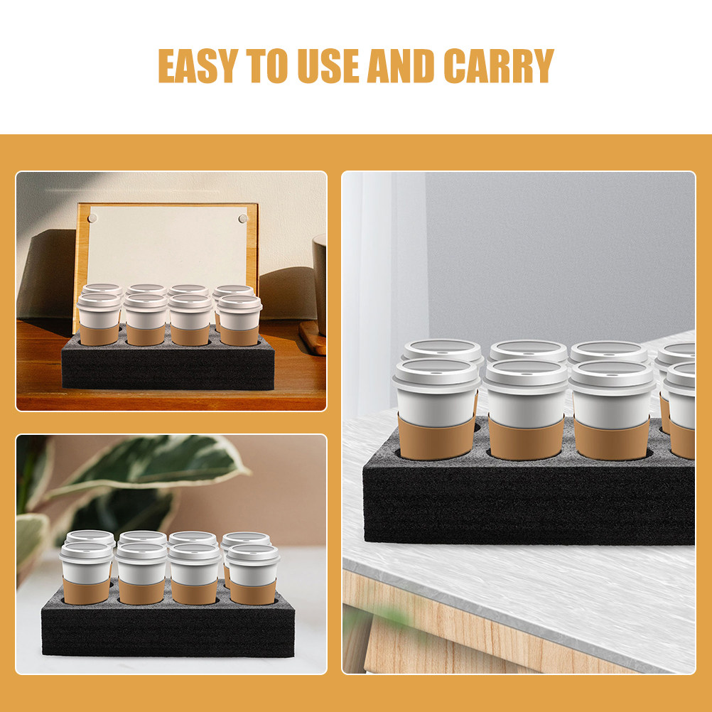 3Pcs Nampan Minuman Kompak unt - Coffee Tea Drink ulasan dan harga