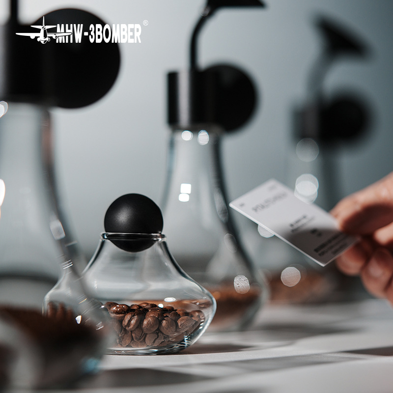 Botol Sampel Kaca MHW-3BOMBER  - Coffee Tea And Bean ulasan dan harga