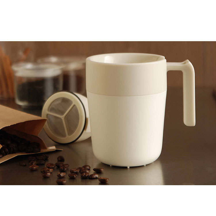 Cangkir tekan Perancis 8OZ, pe - Coffee Tea For Me ulasan dan harga