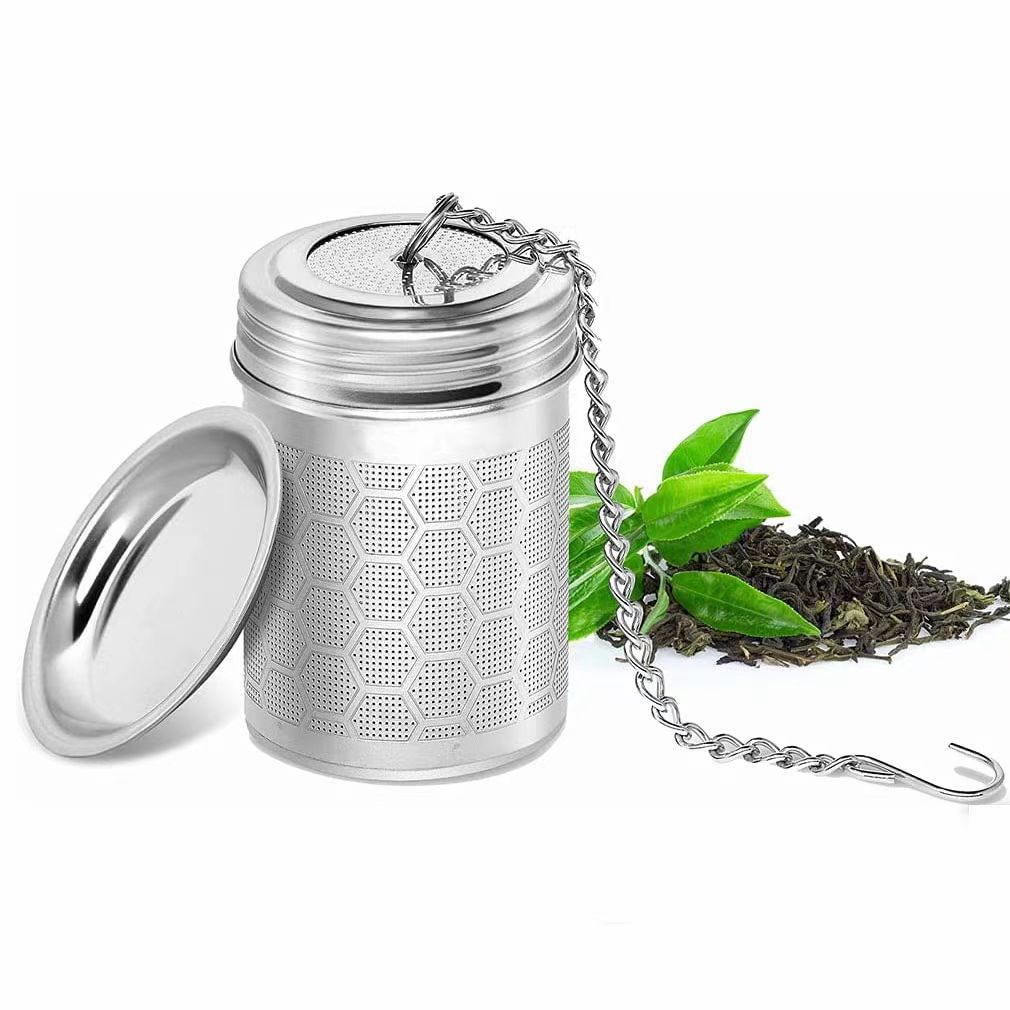 1 Buah Saringan Teh Filter Inf - Coffee Tea Infuser ulasan dan harga