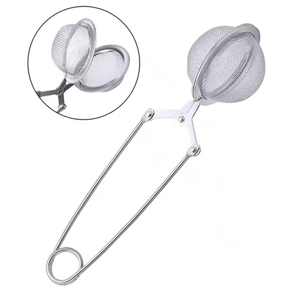 Saringan Teh Bola Jaring Baja  - Coffee Tea Infuser ulasan dan harga