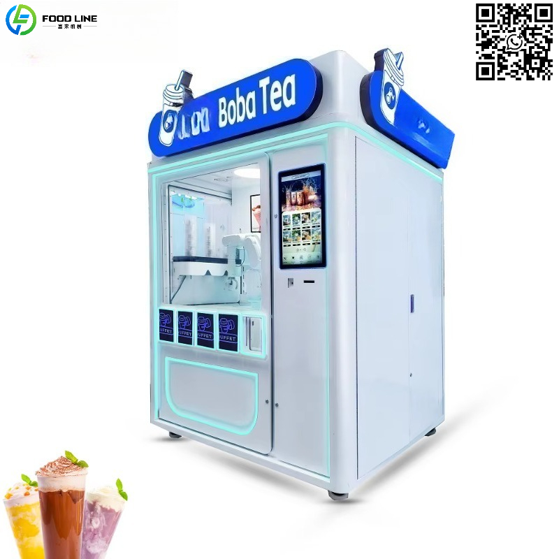 Mesin Penjual Otomatis Kustom  - Coffee Tea Machine ulasan dan harga