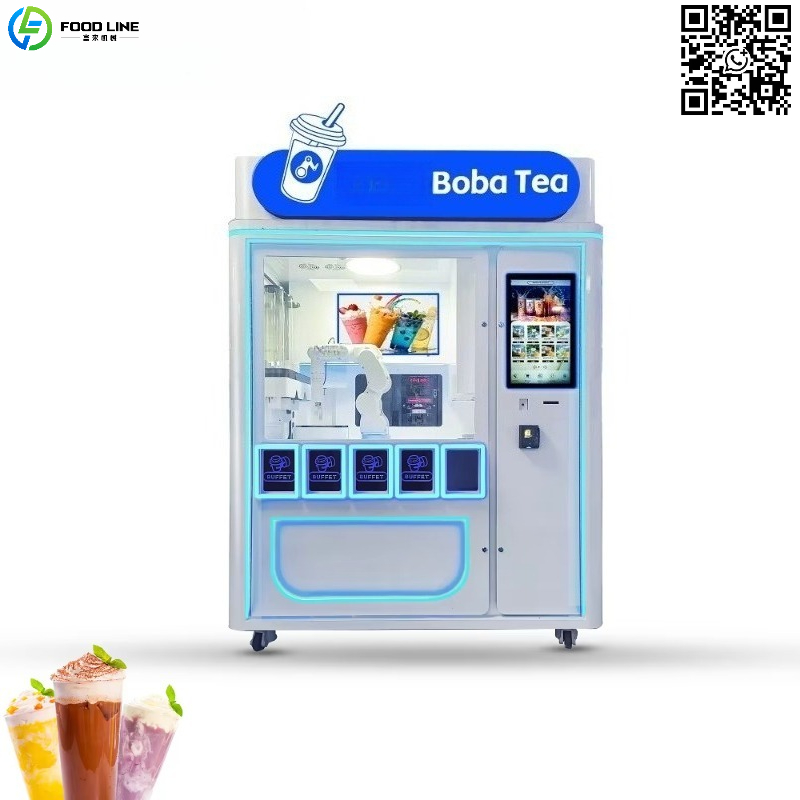 Mesin Penjual Otomatis Kustom  - Coffee Tea Machine ulasan dan harga