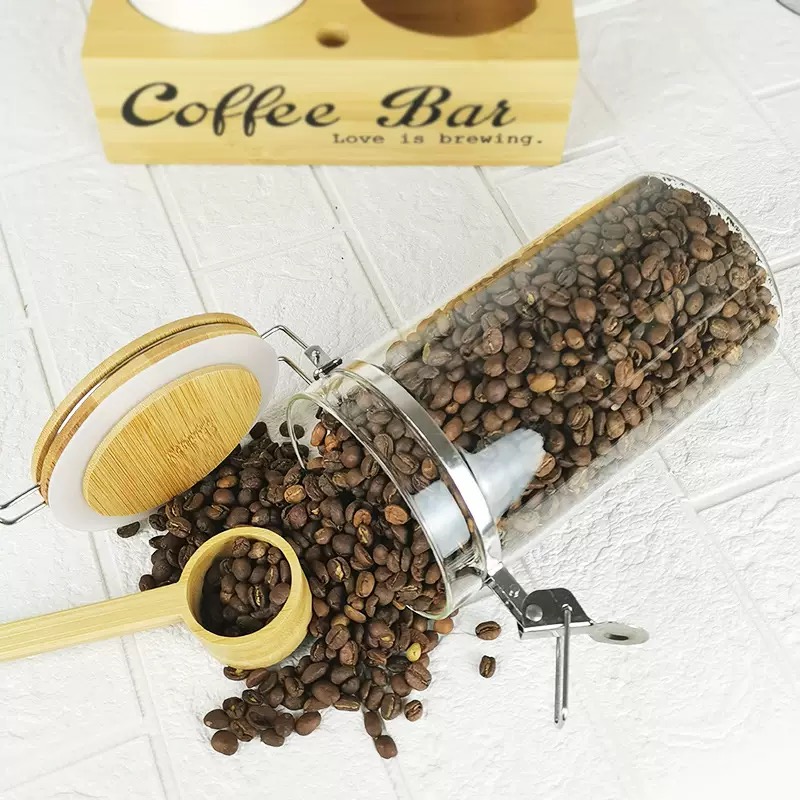 Stoples Penyimpanan Kopi 2 Bua - Coffee Tea And Bean ulasan dan harga