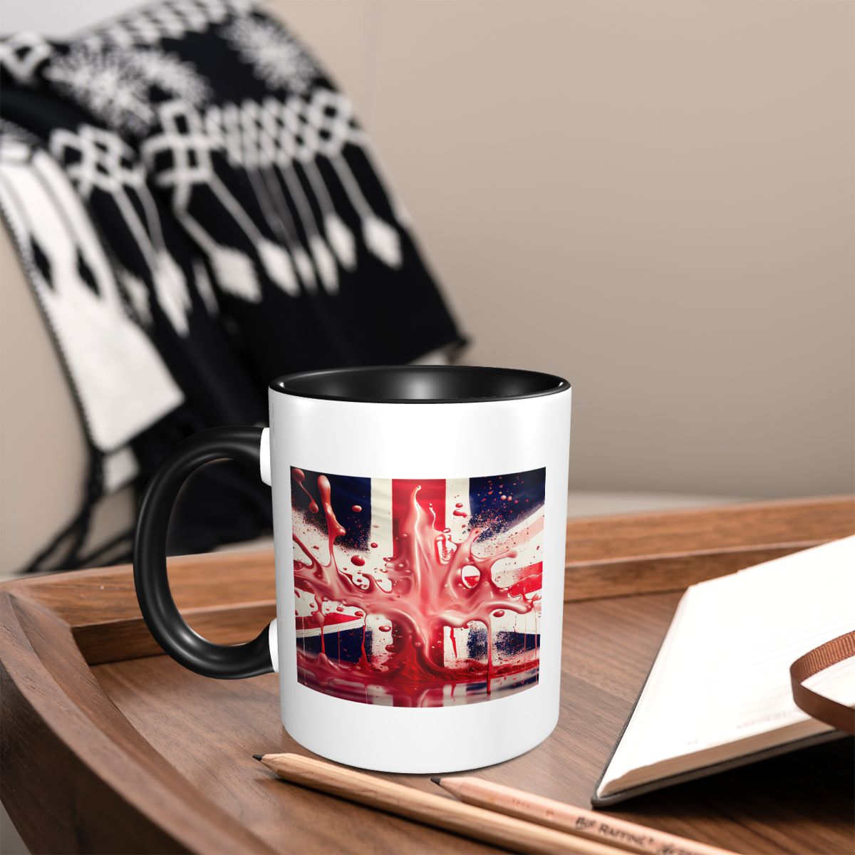 Mug Bendera Inggris Union Jack - Coffee Tea Uk ulasan dan harga