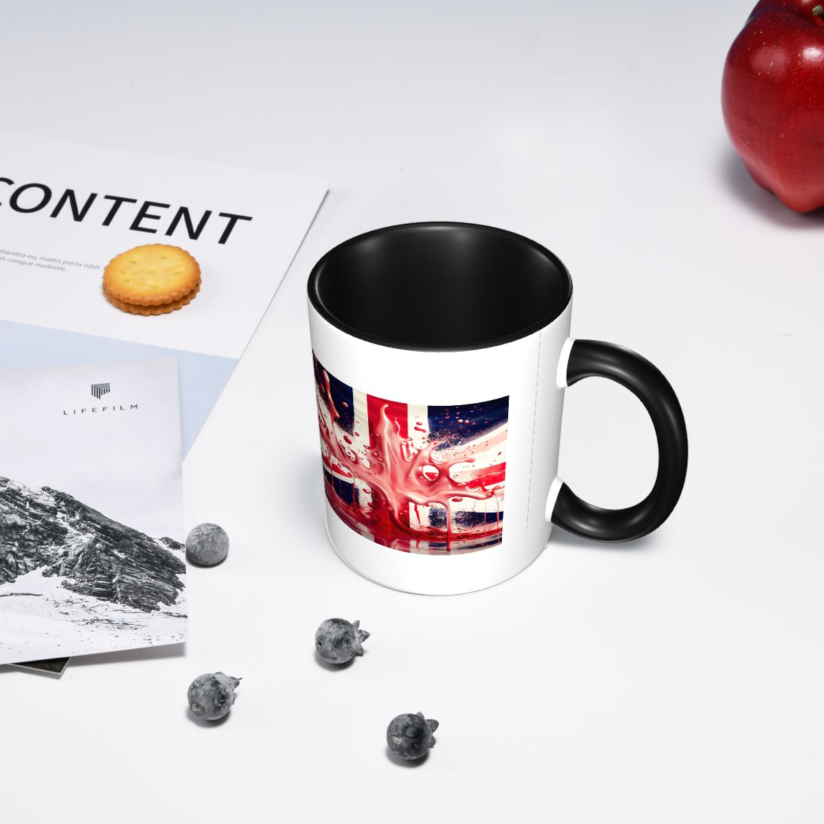 Mug Bendera Inggris Union Jack - Coffee Tea Uk ulasan dan harga