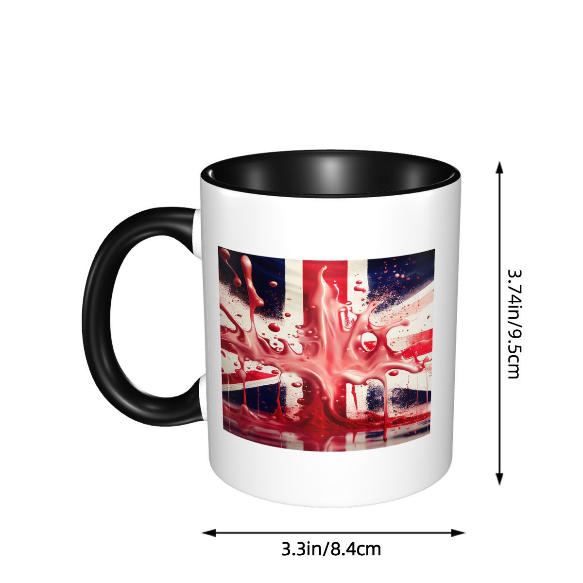 Mug Bendera Inggris Union Jack - Coffee Tea Uk ulasan dan harga