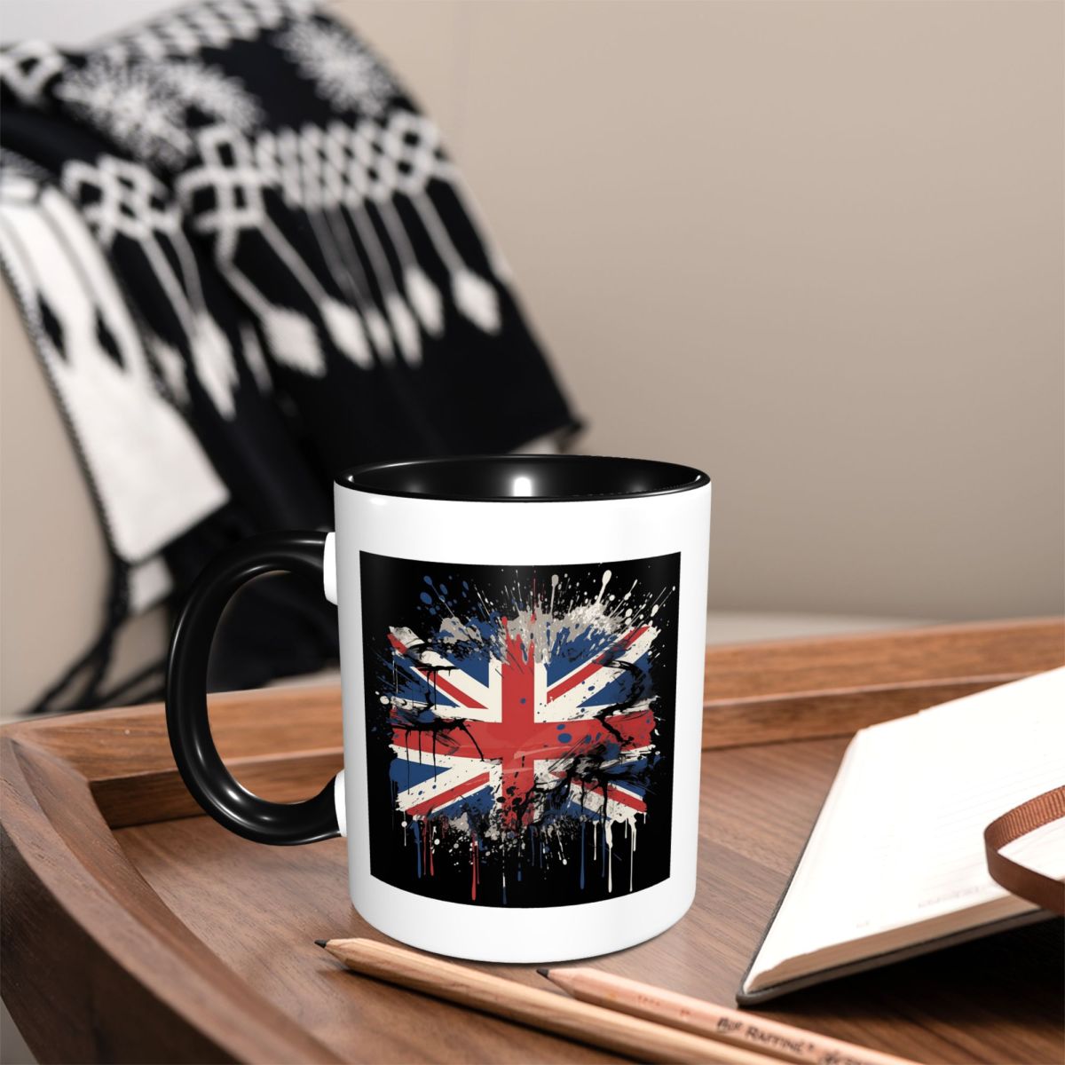 Bendera Union Jack dari Inggri - Coffee Tea Uk ulasan dan harga