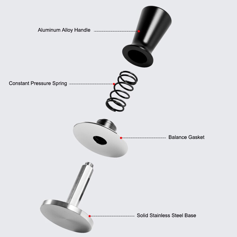 51mm 53mm 58mm Tamper Espresso - Coffee Tamper Leveler ulasan dan harga