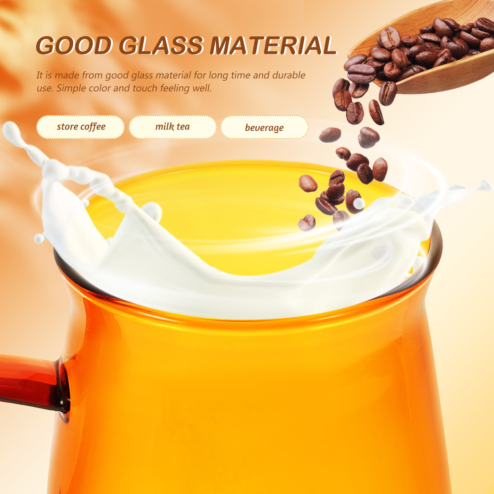 1Set Set Cangkir Kopi Kaca Vin - Coffee Tea Drink ulasan dan harga