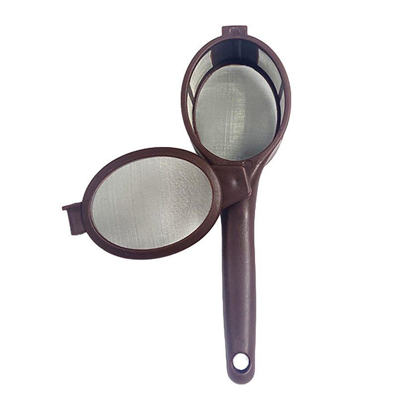 1 Buah Sendok Saringan Bubuk K - Coffee Tea Infuser ulasan dan harga