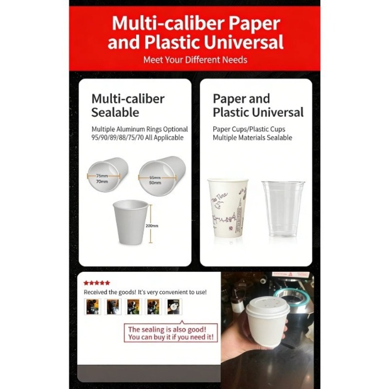 Mesin Penyegel Gelas Plastik O - Coffee Tea Machine ulasan dan harga