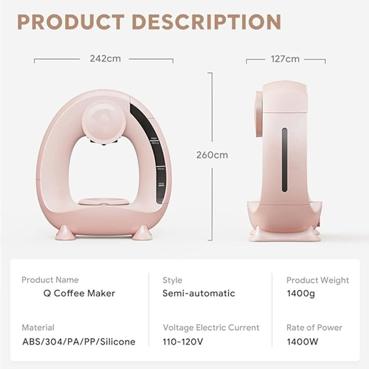 Mesin Kopi 2 in 1 A25U, Pembua - Coffee Tea Uk ulasan dan harga