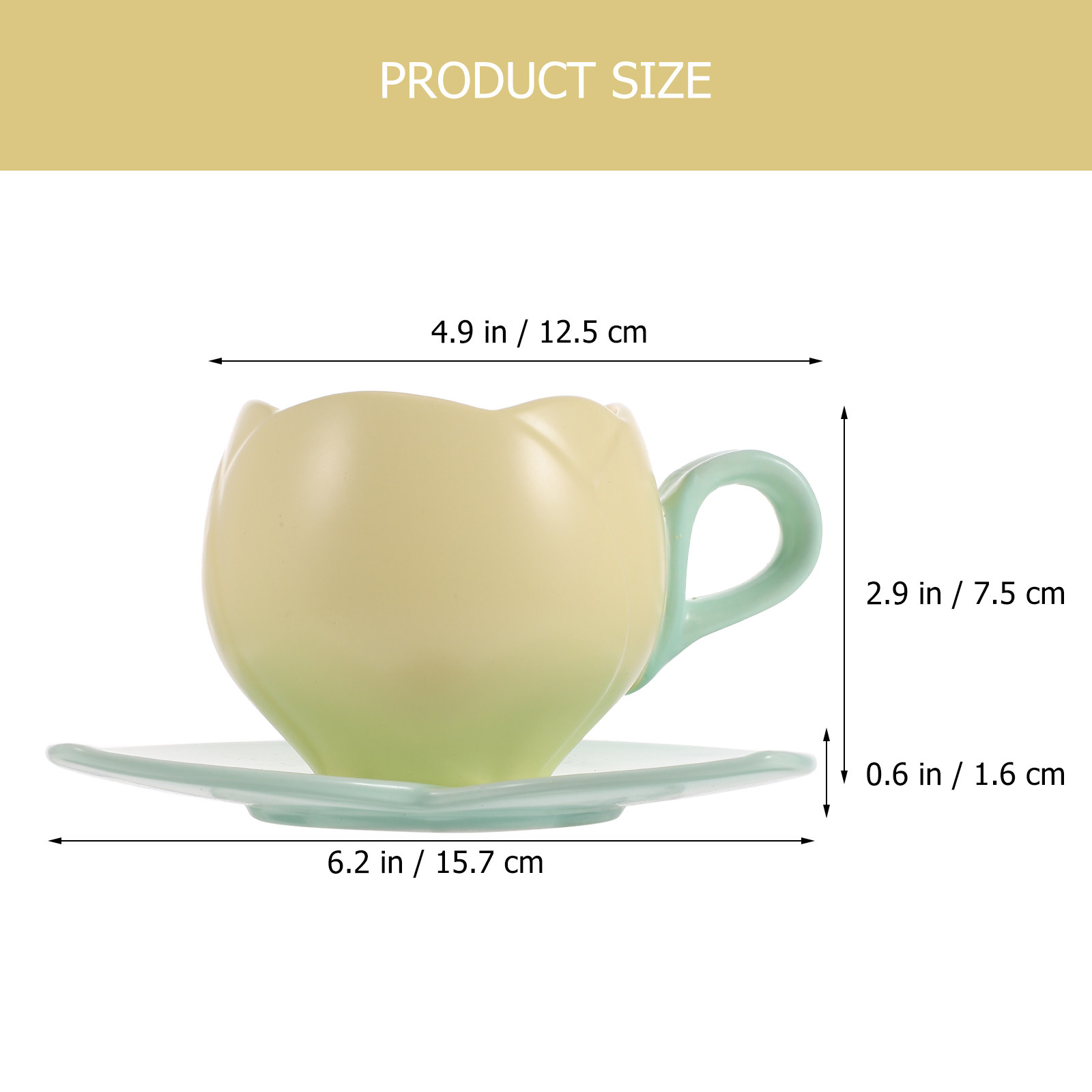 1Set Cangkir Kopi Keramik deng - Coffee Tea Drink ulasan dan harga