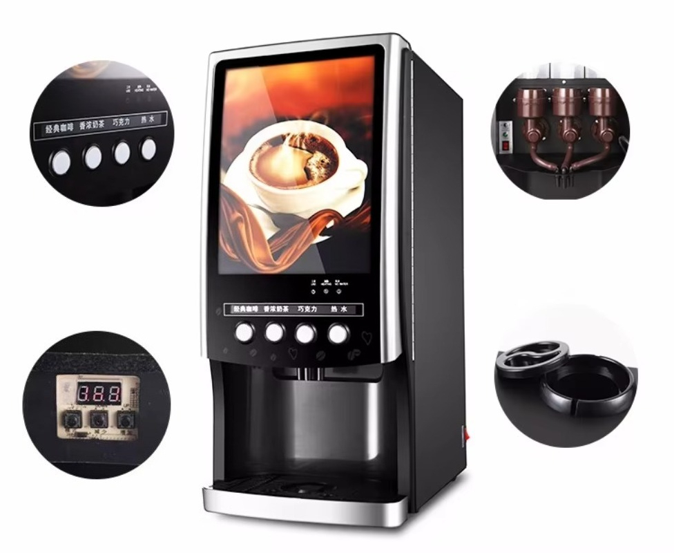 Mesin Penjual Teh Susu Bubble  - Coffee Tea Machine ulasan dan harga