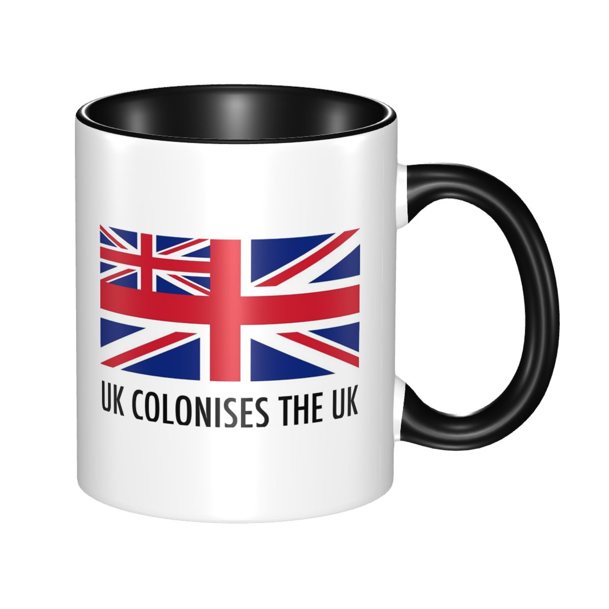 Mug Bendera Union Jack Inggris - Coffee Tea Uk ulasan dan harga
