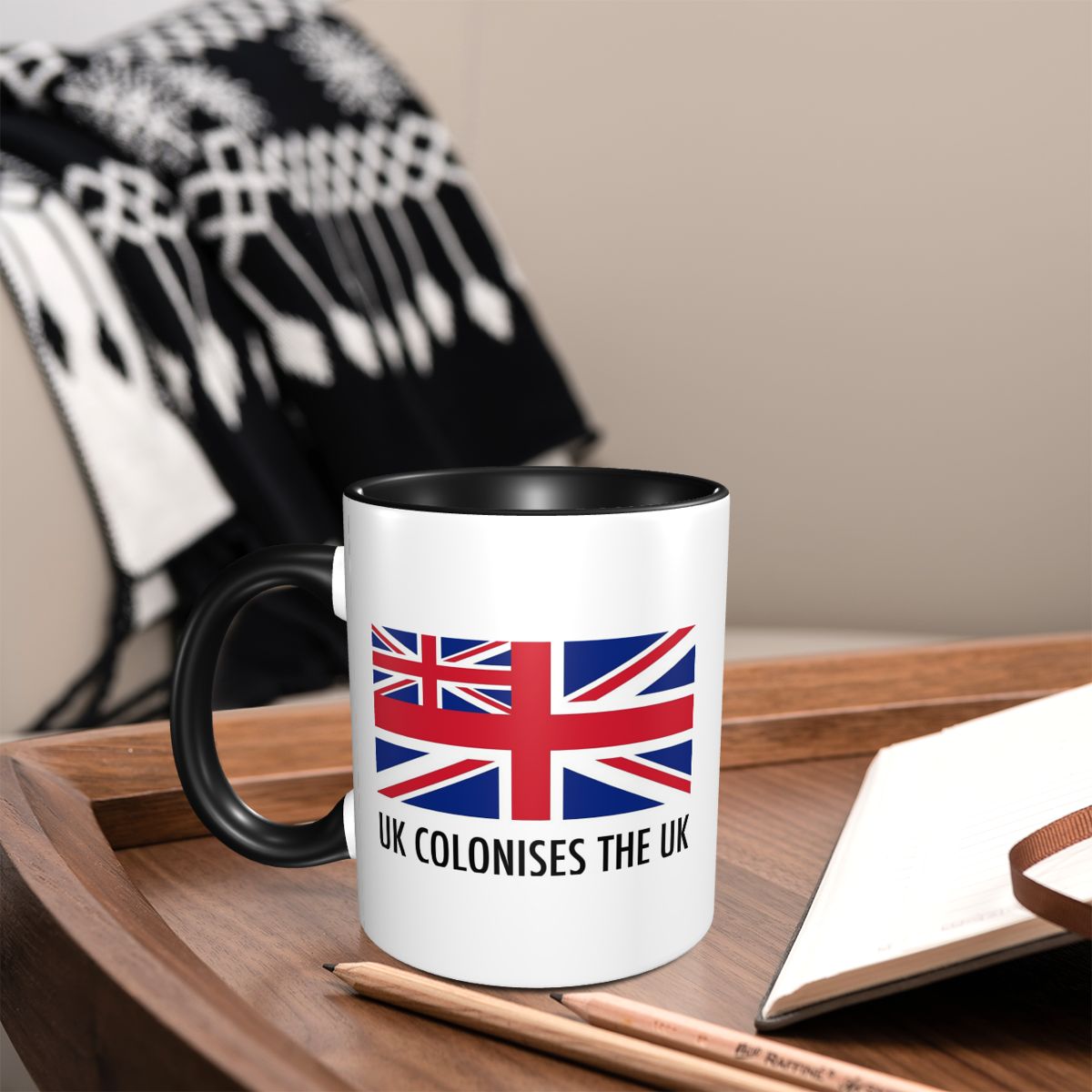 Mug Bendera Union Jack Inggris - Coffee Tea Uk ulasan dan harga