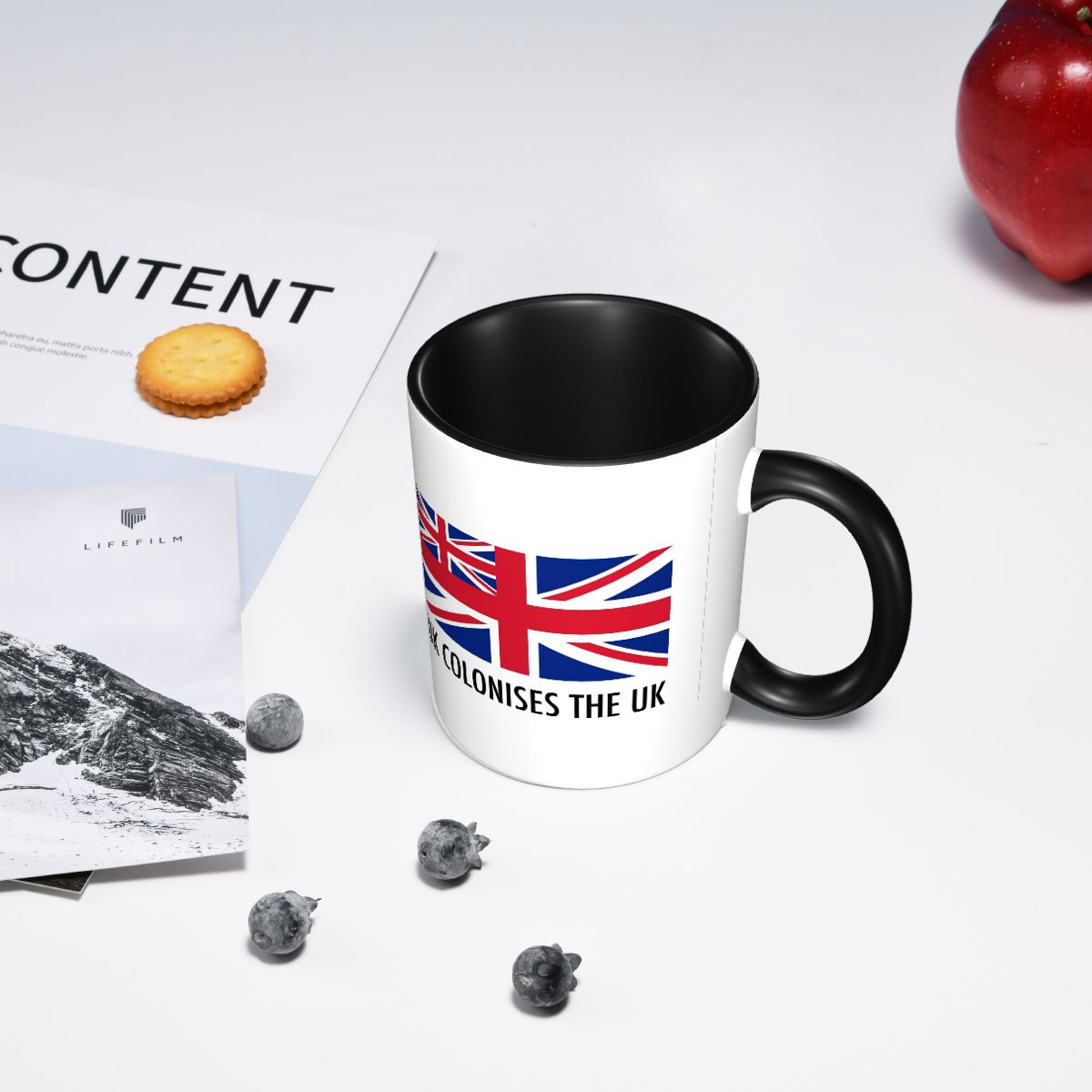 Mug Bendera Union Jack Inggris - Coffee Tea Uk ulasan dan harga