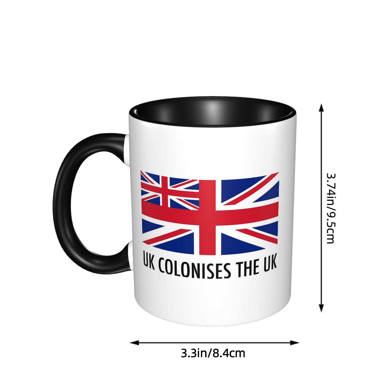 Mug Bendera Union Jack Inggris - Coffee Tea Uk ulasan dan harga