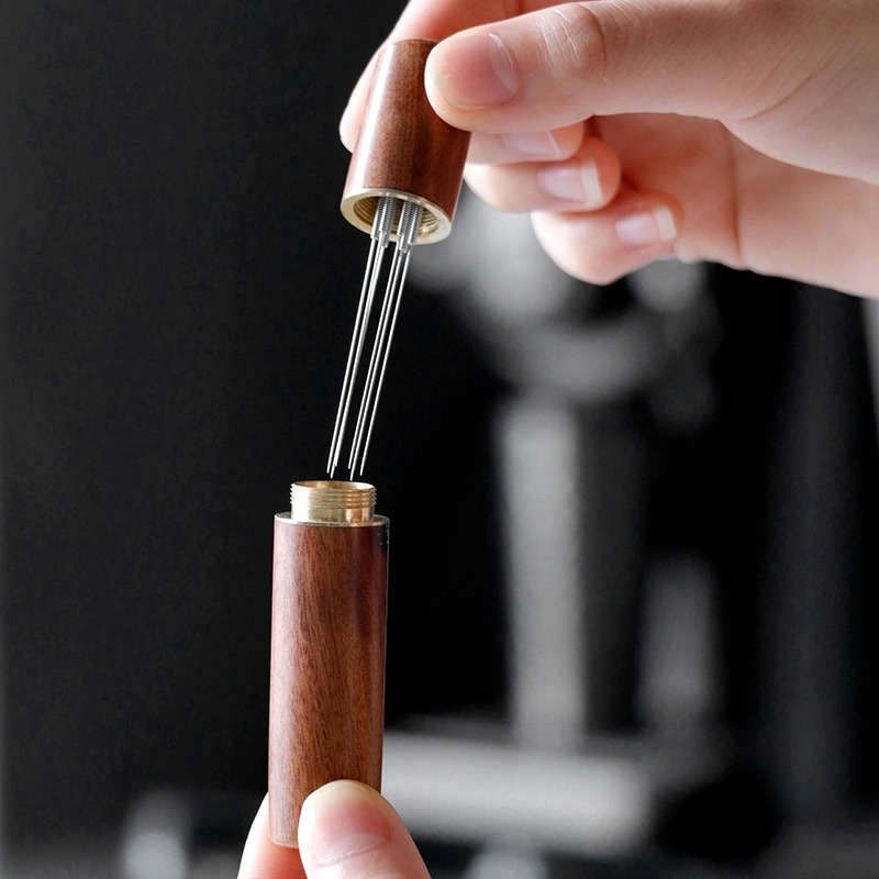 Tamper bubuk kopi baja tahan k - Coffee Tamper Leveler ulasan dan harga