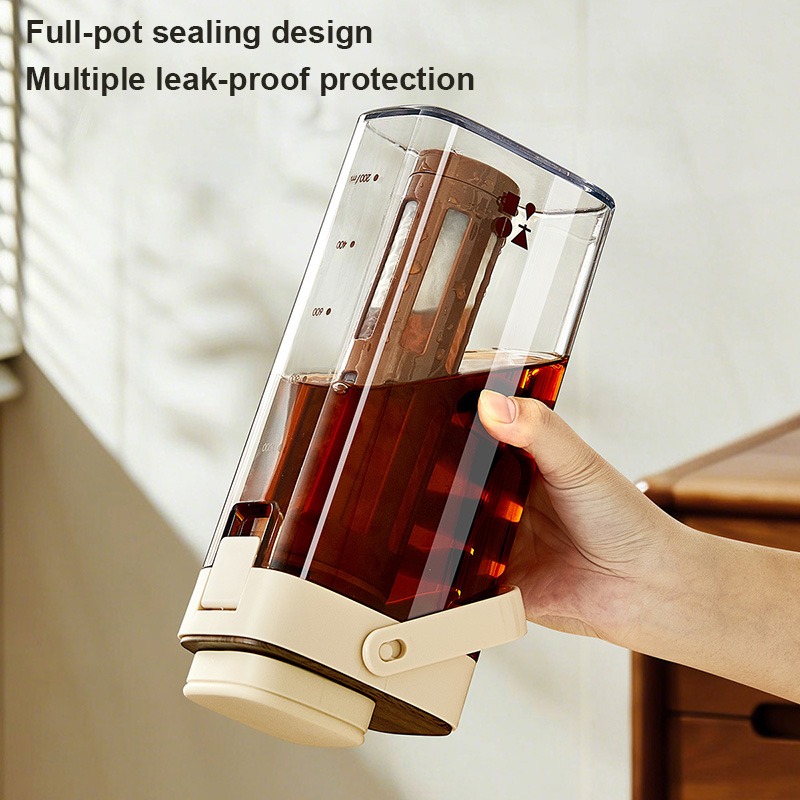 Pembuat Kopi Dingin Anti Bocor - Coffee Tea Infuser ulasan dan harga