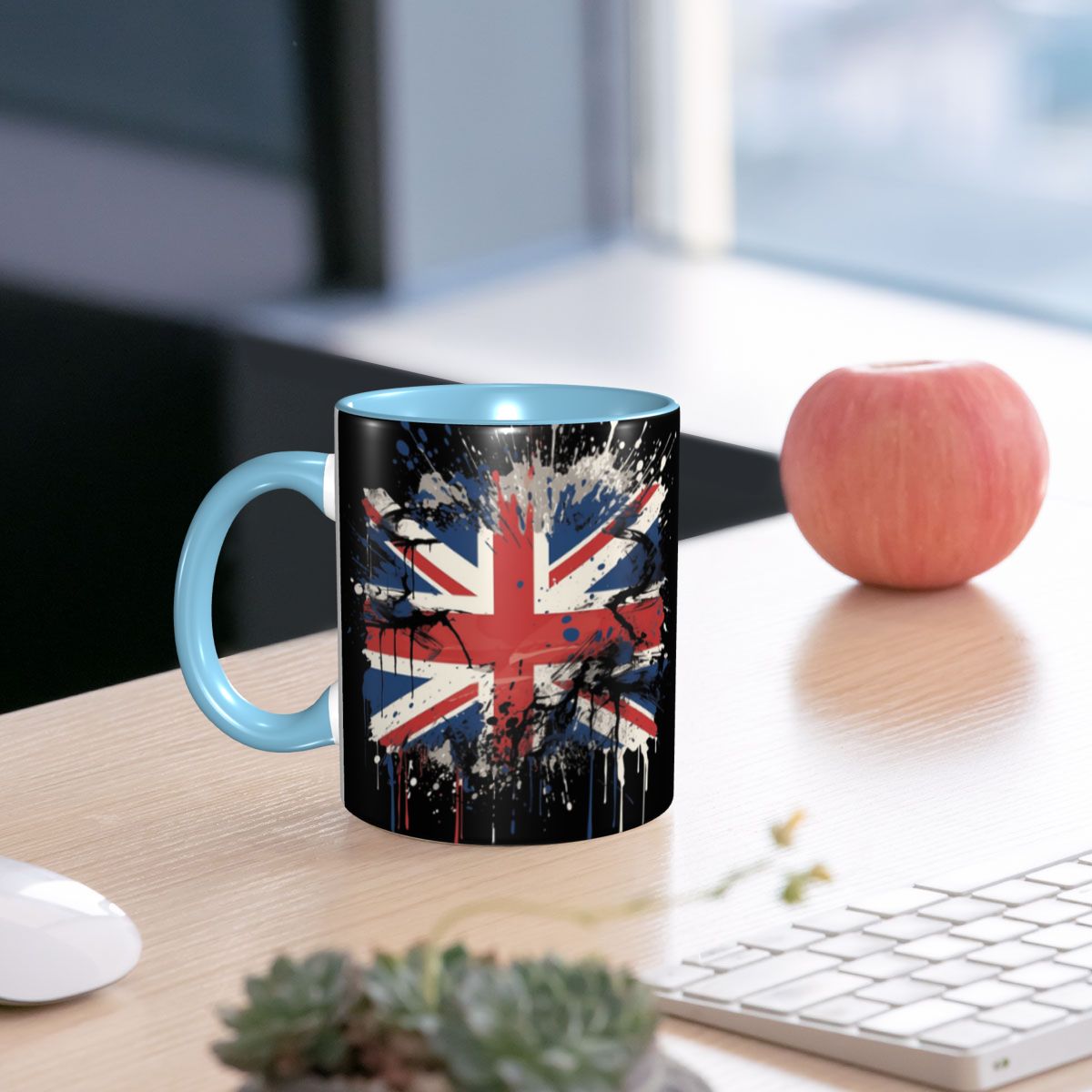 Mug Bendera Union Jack Inggris - Coffee Tea Uk ulasan dan harga