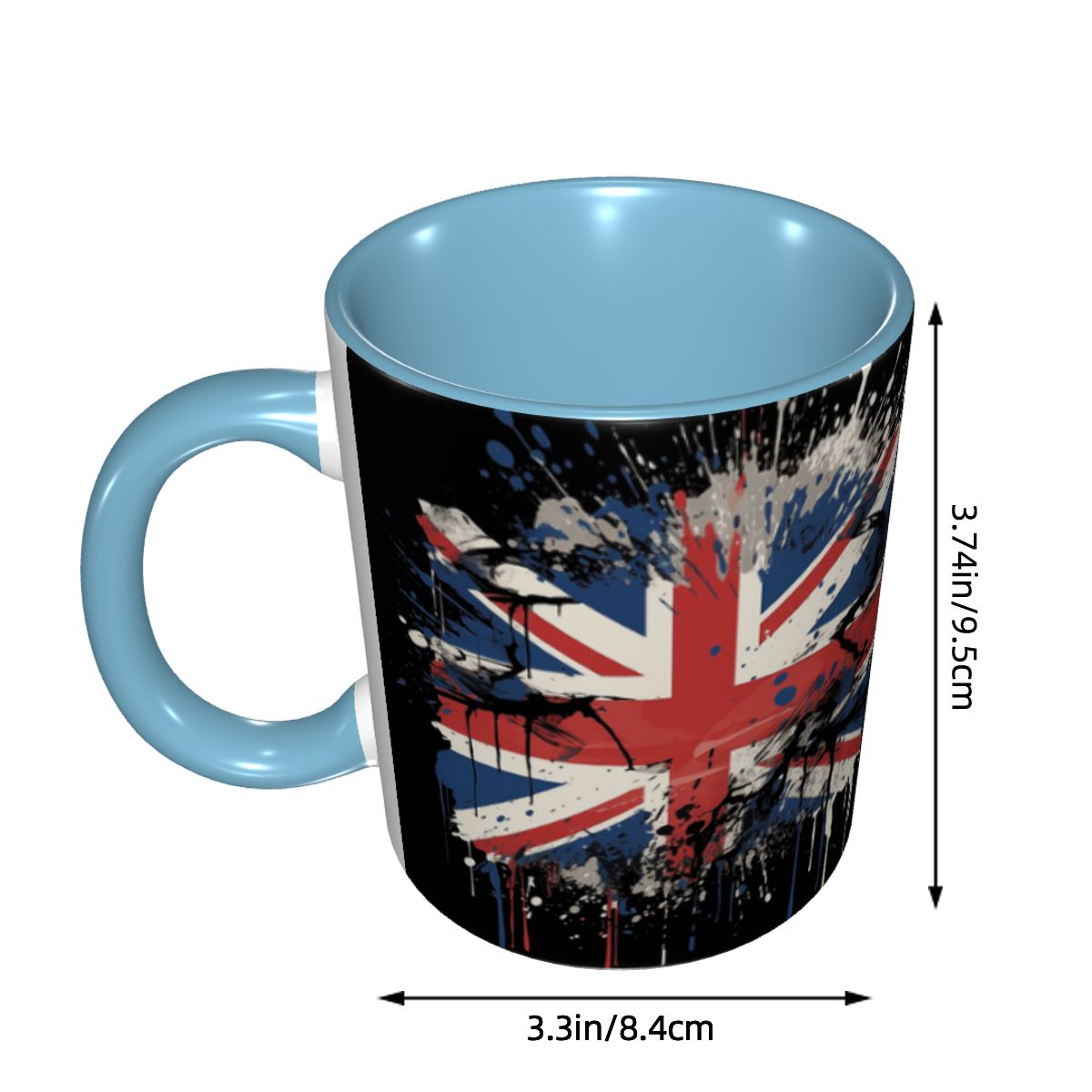 Mug Bendera Union Jack Inggris - Coffee Tea Uk ulasan dan harga